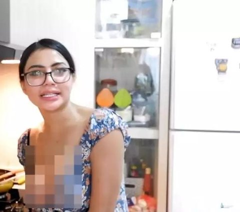 7 Portraits of Tisya Erni's Simple Kitchen at Home, Now Accused of Being a Konglomerat's Pelakor