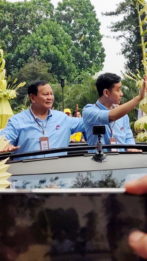 KPU Sahkan Prabowo-Gibran Menang di Jawa Timur