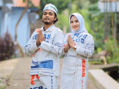 Viral! 9 Portraits of Ramadan Outfits from Bulog Rice Sacks