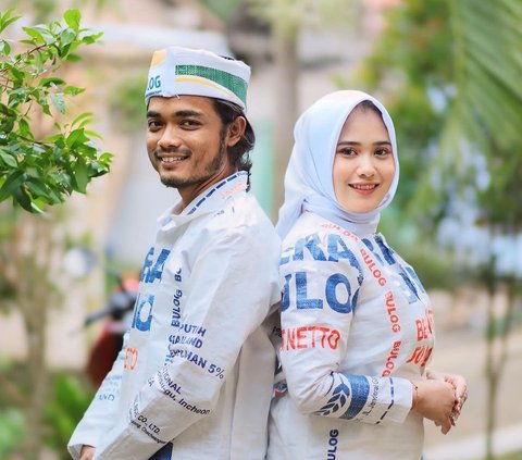 Viral! 9 Portraits of Ramadan Outfits from Bulog Rice Sacks