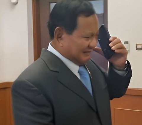 VIDEO: Prabowo Terima Ucapan Selamat dari Kawan Lama Raja Yordania