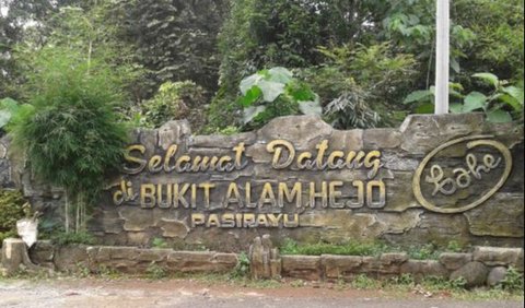 <b>Bukit Alam Hejo</b><br>