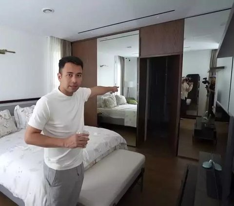 10 Photos of Raffi Ahmad's Luxurious Room with Advanced Facilities, Equipped with Massage Bathtub