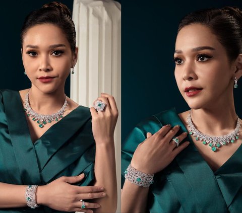 10 Portraits of Maia Estianty Looking Gorgeous Wearing Luxurious and Expensive Jewelry