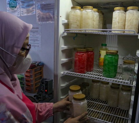 FOTO: Ramadan Membawa Berkah Bagi UMKM Kuliner Kolang-kaling, Produksi Naik Dua Kali Lipat