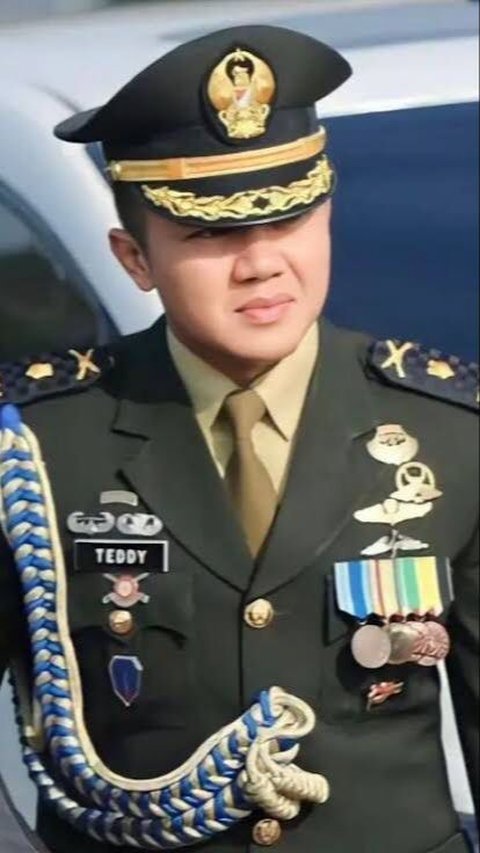 Profil Mayor Teddy, Karier Militer Ikuti Jejak Prabowo Jabat Wadanyon 328/Dirgahayu<br>