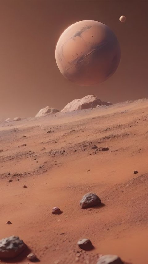 Ilmuwan Temukan Asal Usul Kehidupan di Planet Mars, Bermula dari 200 Juta Tahun Lalu