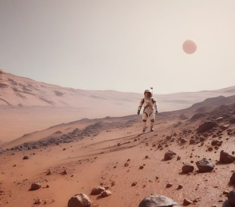 Ilmuwan Temukan Asal Usul Kehidupan di Planet Mars, Bermula dari 200 Juta Tahun Lalu