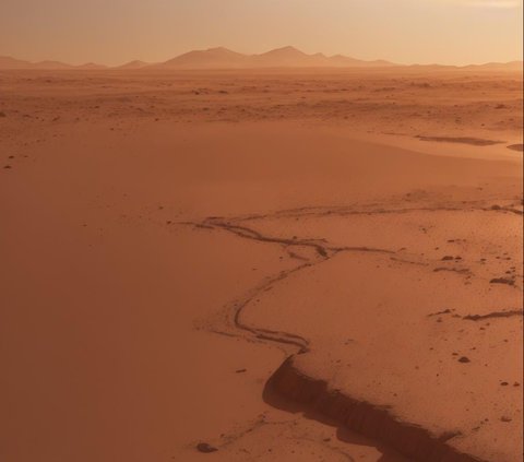 Ilmuwan Temukan Asal Usul Kehidupan di Planet Mars, Bermula dari 200 Juta Tahun Lalu