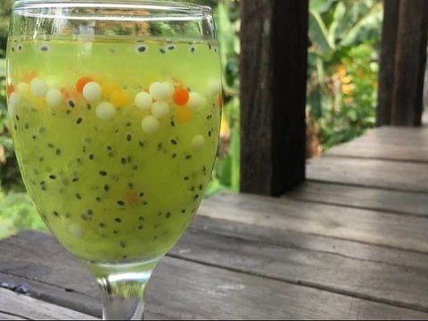 Resep Es Jelly Melon Spesial