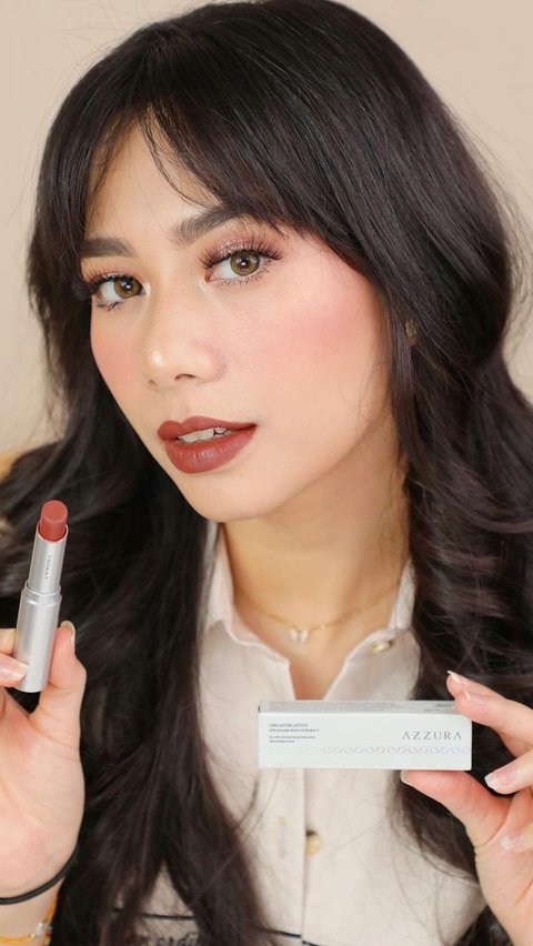 Azzura Long Lasting Lipstik Matte