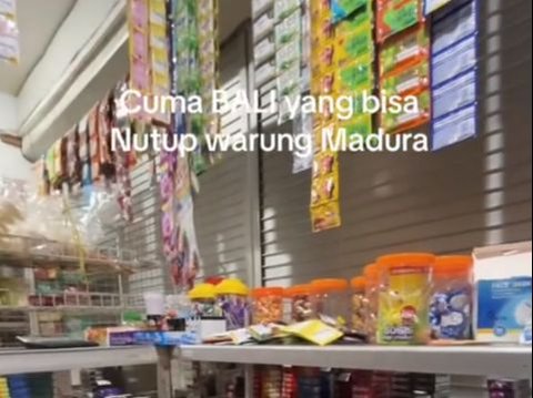 Only in This Area Can Madura Stall Close 'Before Doomsday'