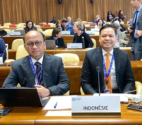 In Switzerland, Indonesia Highlights Adaptive Labor Policies