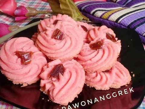 Resep Kue Kurma Semprit