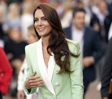 Hilang dari Publik Sejak Natal, Kate Middleton Tidak Pakai Cincin Kawin di Foto Terbaru yang Dirilis