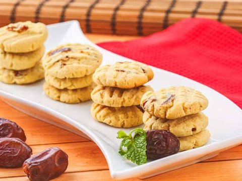 Resep Kue Kurma Cookies