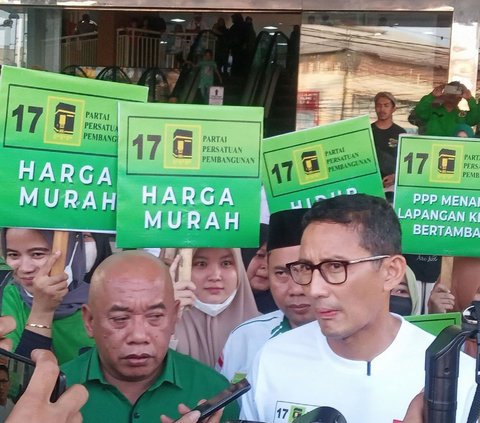 Ditanya soal Sikap PPP Terkait Hak Angket Pemilu, Sandiaga Serahkan ke Mardiono