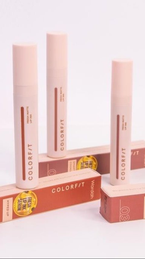 Wardah Colorfit Ultralight Matte Lipstick<br>