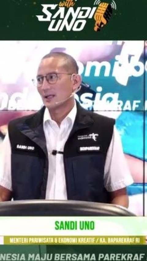 Turis Malaysia Beri Nilai Rendah untuk Jakarta, Menteri Sandiaga Beri Tanggapan Begini