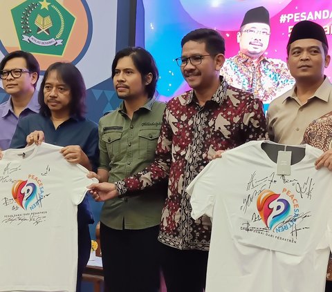 Kemenag Luncurkan Program PeaceSantren, Gaungkan Pesan Perdamaian Usai Pemilu 2024