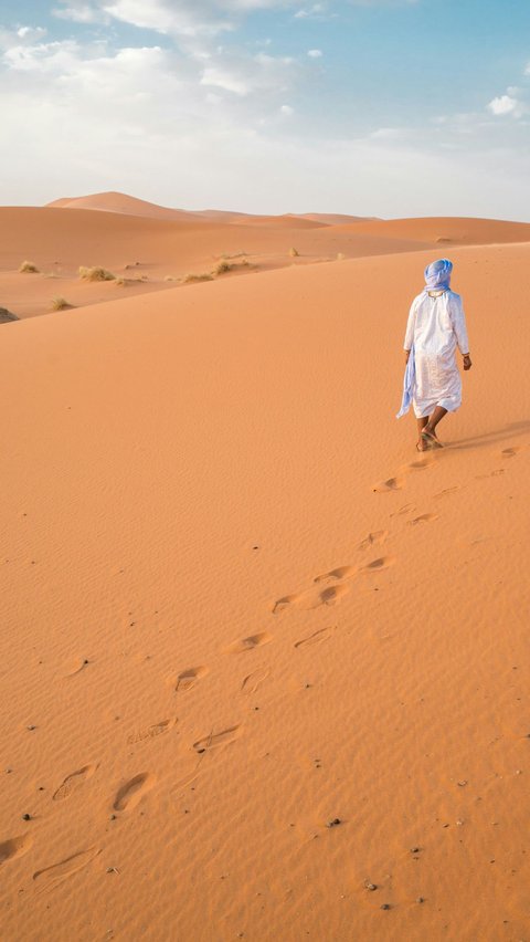 Apakah Sahara Dulunya adalah Lautan?<br>