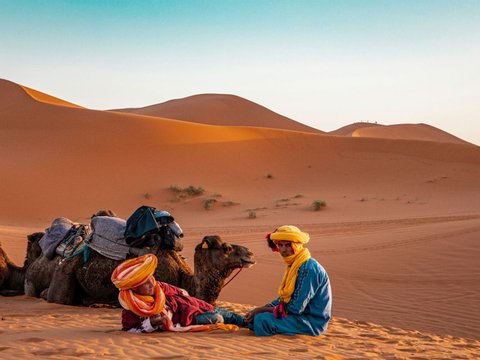 Why is the Sahara so dry now?