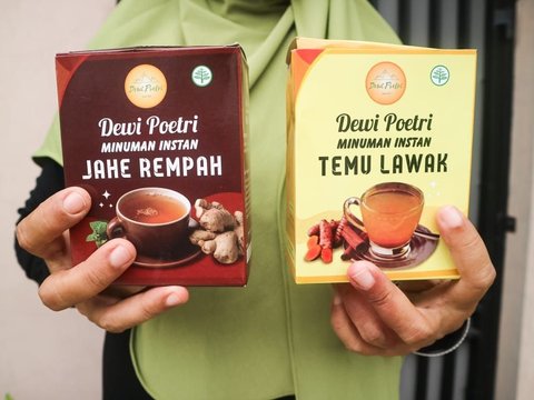 Cerita Nasabah PNM Mekaar Cerdas Kelola Modal BRI: Bikin Jamu 'Dewi Poetri', Produk sampai Dipuji Jokowi