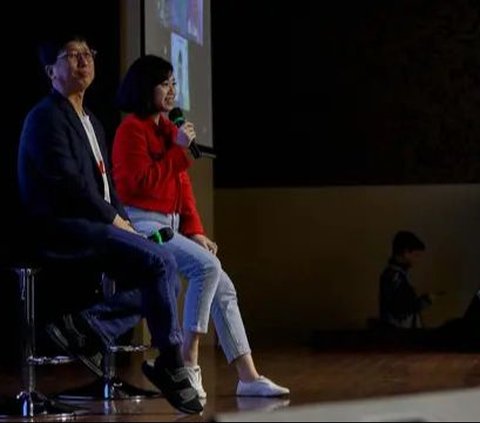 FOTO: CEO Vidio Sutanto Hartono Beri Kuliah Umum Soal Perkembangan Industri Digital Terkini di Binus University