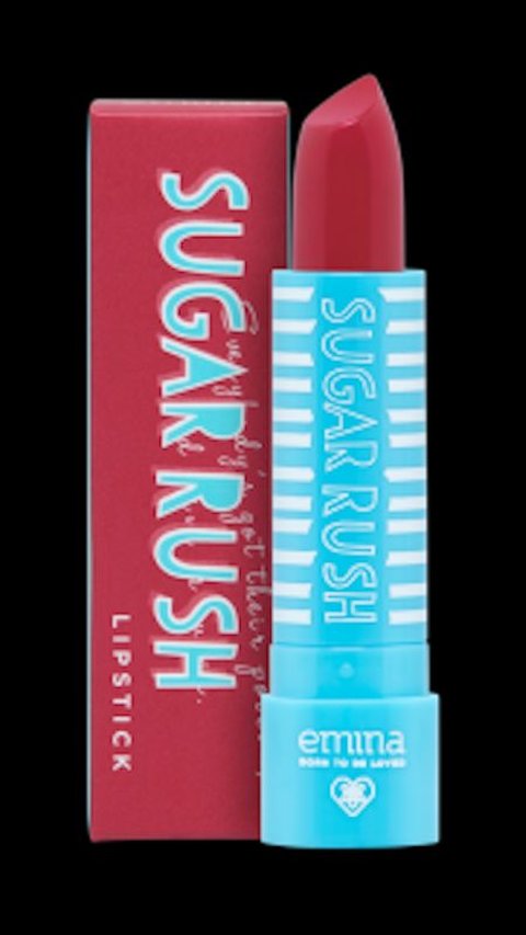<b>Sugar Rush Lipstik From Emina</b><br>