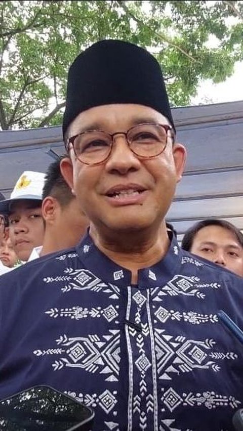 Anies Tanggapi Hasil Pemilu Dekat Tom Lembong Jangan Kita Tak Tahan Jadi Oposisi