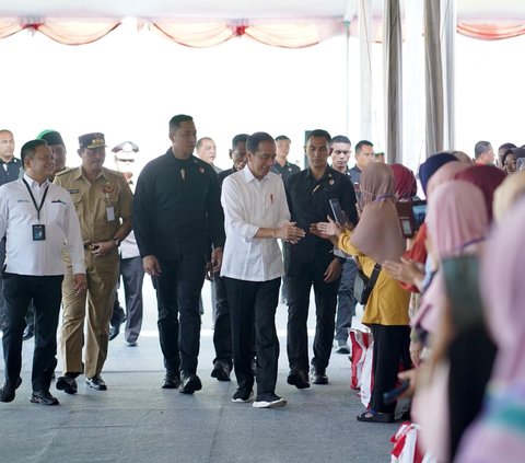 Jokowi memuji lompatan jumlah nasabah PNM Mekaar dari 400 ribu menjadi 15,2 juta. Dia juga menyoroti total kredit yang digelontorkan dari hanya Rp800 miliar pada tahun 2015, menjadi Rp 244 triliun.