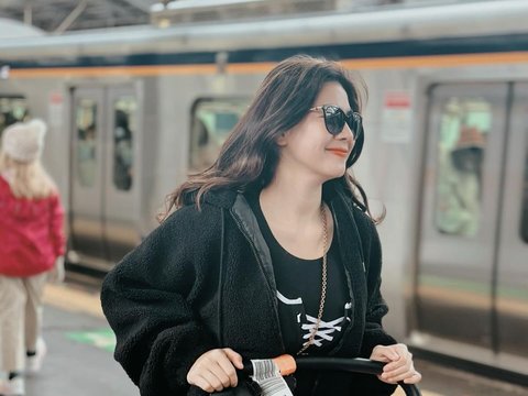 10 Gaya Felicya Angelista saat Liburan di Jepang, Penampilan Ibu Muda ini Disebut Makin Cantik dan Casual