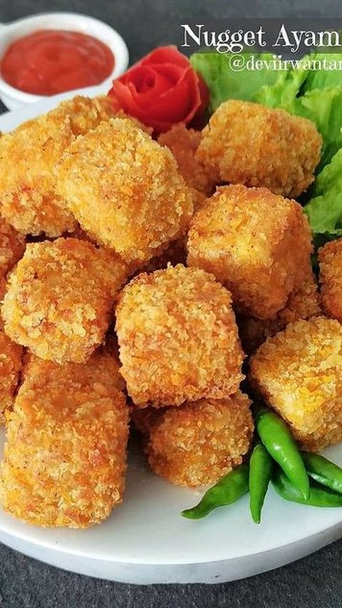 3. Cara Membuat Nugget Ayam Wortel Keju<br>