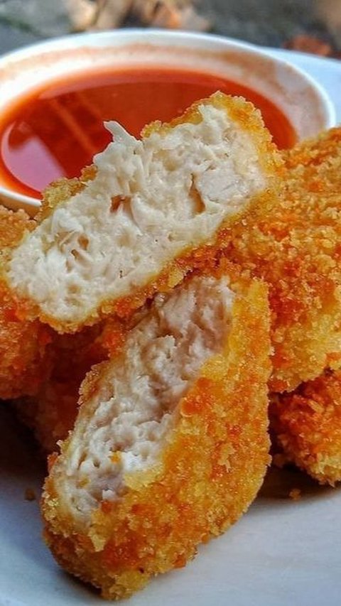 5. Cara Membuat Nugget Ayam<br>