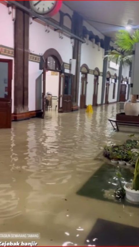 Ia mengatakan titik yang tergenang banjir mengalami kenaikan menyusul hujan yang masih mengguyur Kota Semarang.