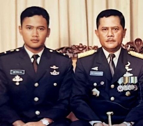 Brigjen Adi Vivid Ketemu 'Harta Karun', Foto Masih Lucu Bareng Sang Ayah Jenderal Bintang Empat