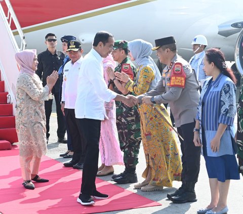 Kunjungan Kerja di Sumut, Jokowi Akan Resmikan Pabrik Percontohan Minyak Makan Merah