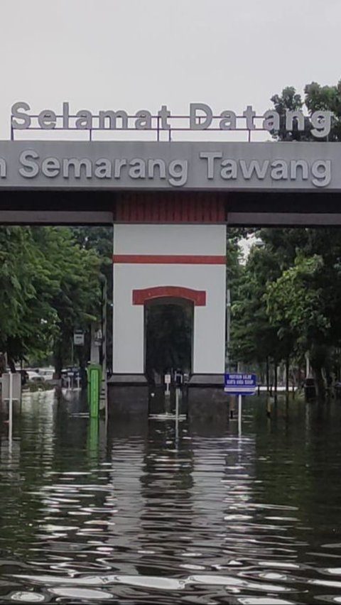 Semarang Banjir, Empat Perjalanan Kereta Api Relasi Solobalapan Batal