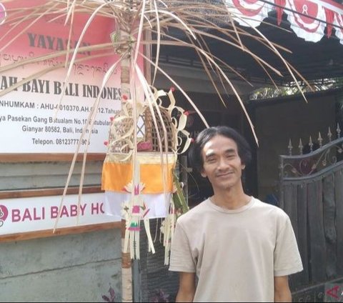Kisah Haru dari Bali, Ada Burhan Sang 'Bapak Peri' Para Bayi Terlantar