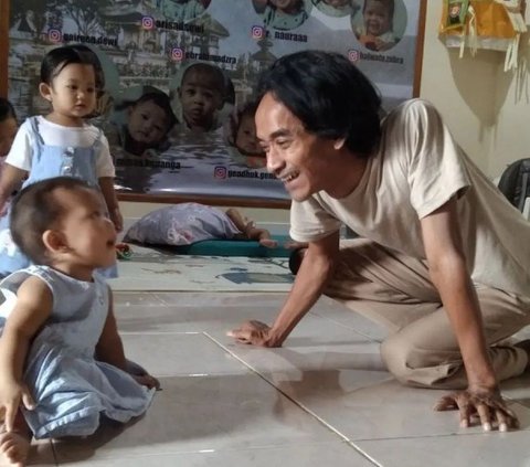 Kisah Haru dari Bali, Ada Burhan Sang 'Bapak Peri' Para Bayi Terlantar