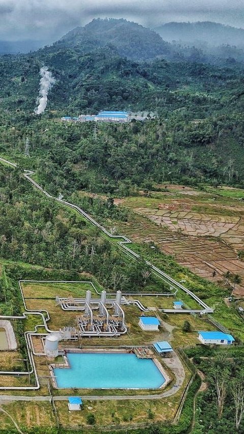 Ulubelu, Negeri Tiga Energi