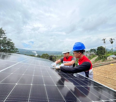 Ulubelu, Negeri Tiga Energi