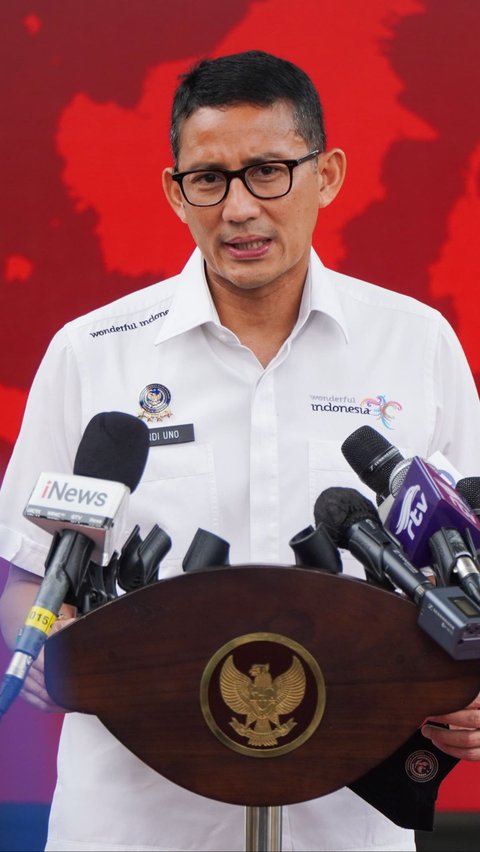 Sandiaga Uno Responds to Malaysian Tourists who Give a Rating of 0\/10 to Jakarta