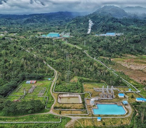 Ulubelu, Negeri Tiga Energi