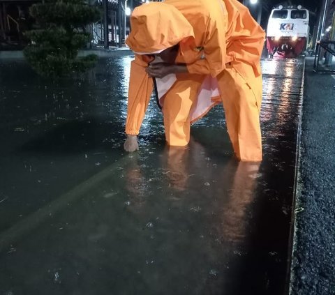 Ini Titik Banjir dan Tanah Longsor Akibat Cuaca Ekstrem Kota Semarang