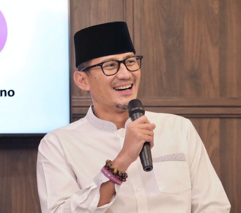 Sandiaga Uno Responds to Malaysian Tourist Giving 0/10 Rating for Jakarta