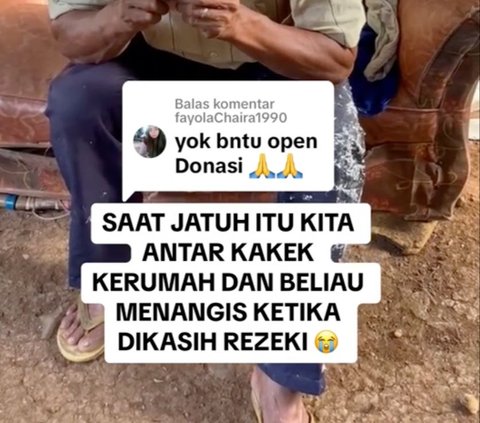 Viral Momen Pilu Bapak Penjual Bandros Terjatuh, Adonannya Tumpah Semua