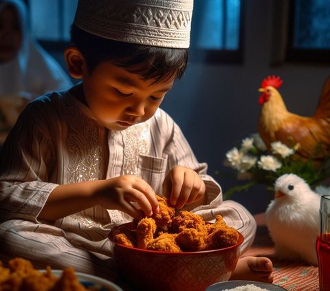 Anak yang Belajar Puasa Tidak Disarankan Berbuka dan Sahur dengan Junk Food