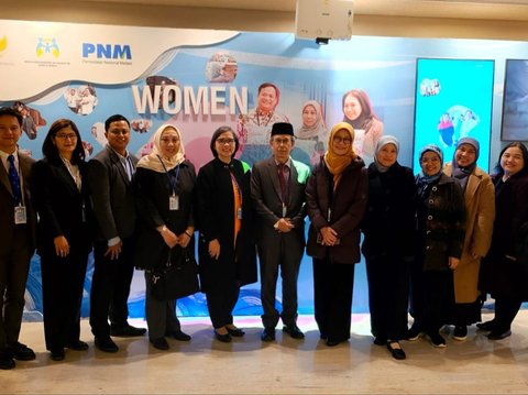 PNM Bersama KPPPA Sukseskan Commision on the Status of Women (CSW) ke-68 di New York