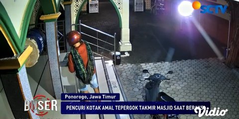 Sudah 4 Kali Lakukan Aksi Pencurian Kotak Amal Masjid, Pria Ini Akhirnya Diringkus Polisi